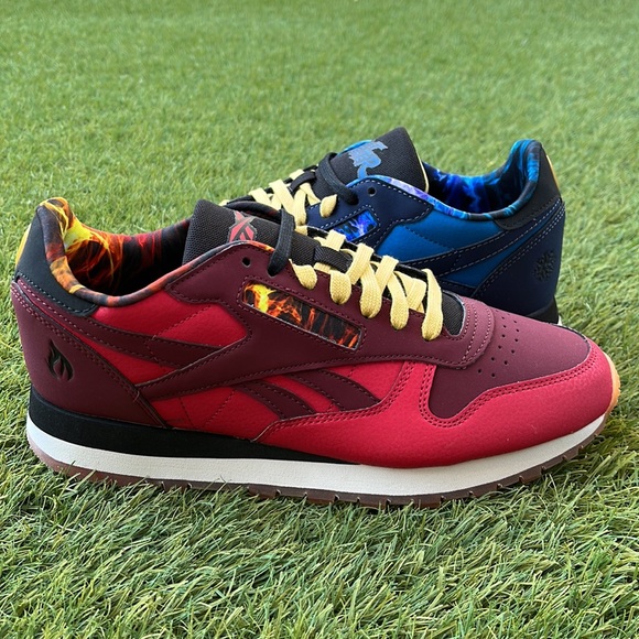 Reebok Classic Leather X Street Fighters